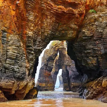 Enfoz Tus Mejores Vacaciones, Playa Piscina Y Parking * Foz