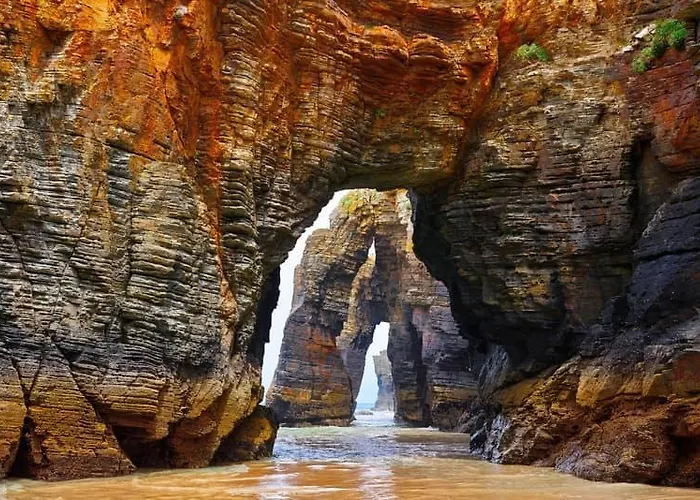 Enfoz Tus Mejores Vacaciones, Playa Piscina Y Parking * Foz